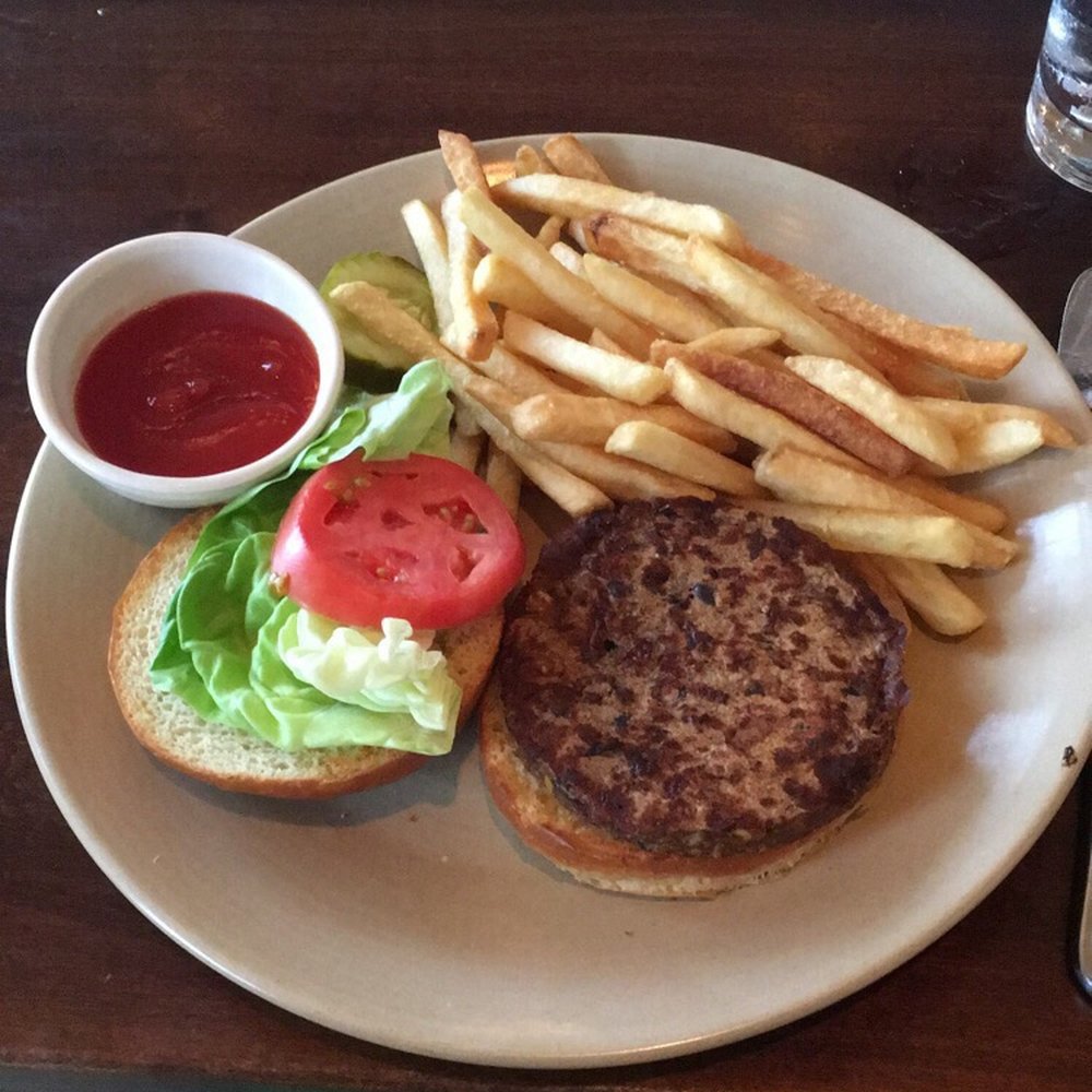 Currents Restaurant - Garden burger - Modern European Near Me - Sarasota, Florida Currents Restaurant - Garden burger - Modern European Near Me - Sarasota, Florida