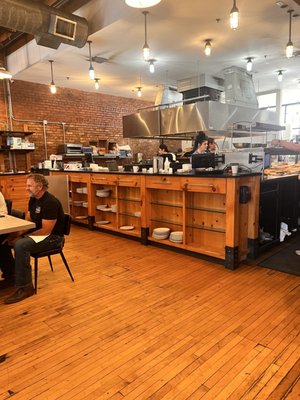 Gella's Diner and LB Brewing by null