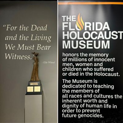 The Florida Holocaust Museum by null