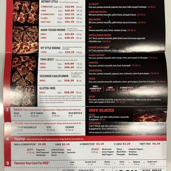 Jet's Pizza - Menu (Jan 2024) - Pizza Near Me - Lynnwood, Washington Jet's Pizza - Menu (Jan 2024) - Pizza Near Me - Lynnwood, Washington