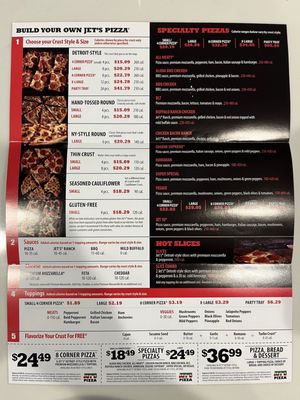 Menu photo 5 Jet's Pizza Lynnwood, WA Menu photo 5 Jet's Pizza Lynnwood, WA