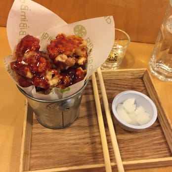 Bibimbap  - Korean fried chicken  - excellent! - Korean Near Me - London, XGL