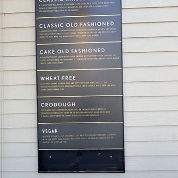 Johnny Doughnuts - Doughnut menu (7/31/26) - Donuts Near Me - Larkspur, California Johnny Doughnuts - Doughnut menu (7/31/26) - Donuts Near Me - Larkspur, California