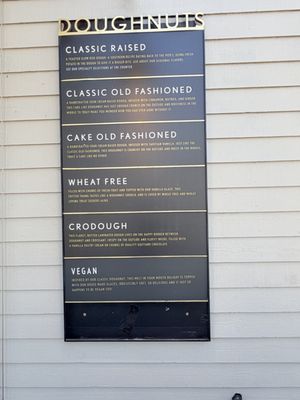 Menu photo 1 Johnny Doughnuts Larkspur, CA Menu photo 1 Johnny Doughnuts Larkspur, CA