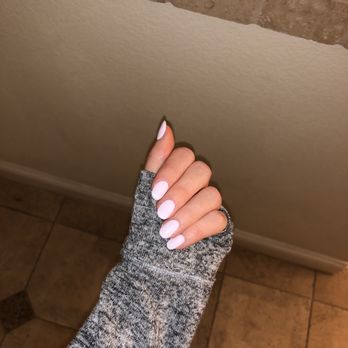 Win Win Nails Spa - Round nexgen "dip" nails - Nail Salons Near Me - Dallas, Texas