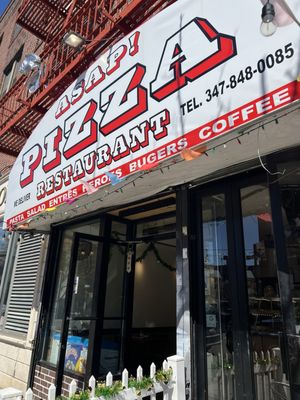 ASAP Pizza Spot- Best pizza Astoria by null