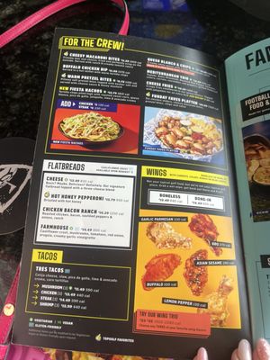 Menu photo 5 Topgolf Tampa, FL Menu photo 5 Topgolf Tampa, FL