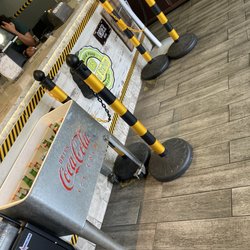 Falafel Station - Cute decor