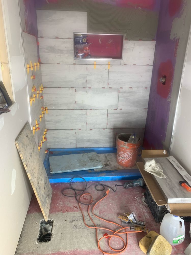 Slide of Davis Plumbing and Tile