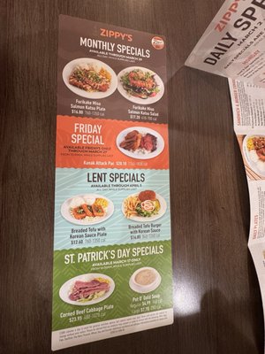 Menu photo 8 Zippy's Makiki Honolulu, HI Menu photo 8 Zippy's Makiki Honolulu, HI