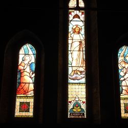 St Saviour's Episcopal Church - Tiffany Windows