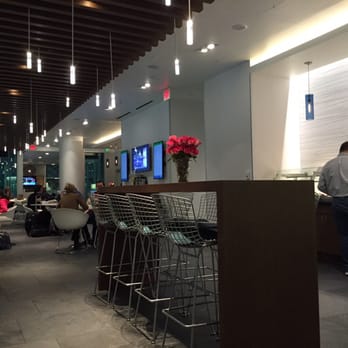 The Centurion Lounge - Food area. - Airport Lounges Near Me - Dallas, Texas