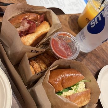 Eggslut - Egg and cheese and egg salad - Breakfast & Brunch Near Me - Las Vegas, Nevada