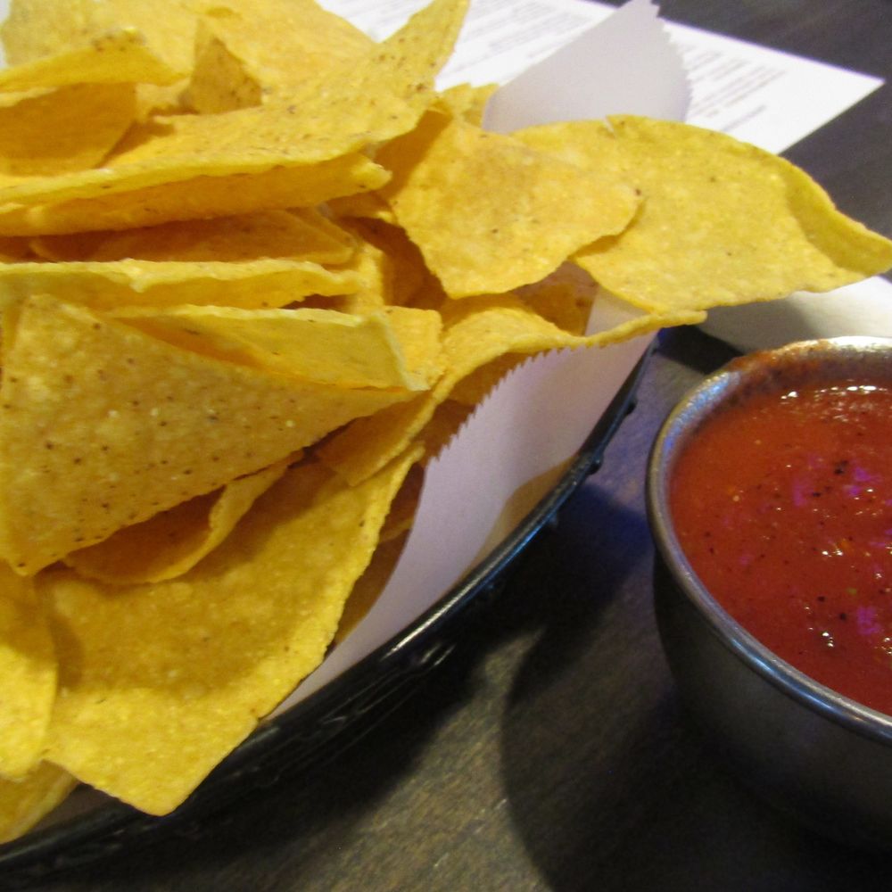 CIELO Mexican Restaurant - Warm Chips with Red Medium (HOT) Salsa - - Mexican Near Me - San Angelo, Texas