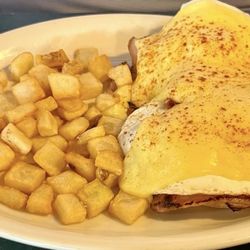 Rebel Deli And Cafe - The eggs Benedict was so delicious