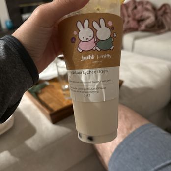 Junbi Matcha & Tea - Irvine - Sakura lychee green tea - Bubble Tea Near Me - Irvine, California Junbi Matcha & Tea - Irvine - Sakura lychee green tea - Bubble Tea Near Me - Irvine, California