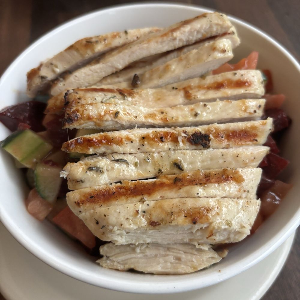 Americana - CHOPPED SALAD - New American Near Me - Seattle, Washington