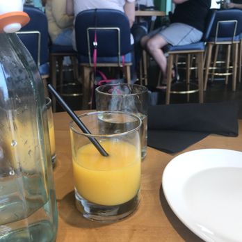 Craft & Vine - $4 half small glass OJ... seriously... - Gastropubs Near Me - Roanoke, Texas