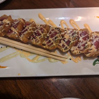 Green Marlin Restaurant And Bar - Tuna Bomb - Seafood Near Me - Vero Beach, Florida Green Marlin Restaurant And Bar - Tuna Bomb - Seafood Near Me - Vero Beach, Florida
