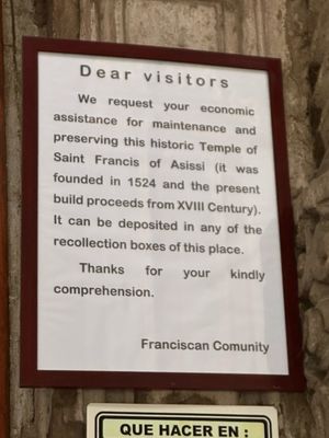 Church of San Francisco by null