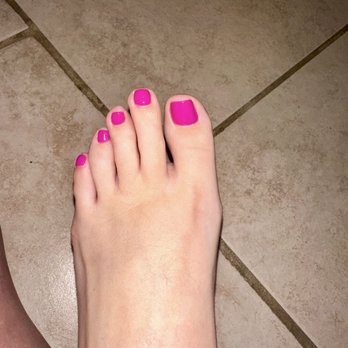 Kim Nails And Spa - Gel polish pedicure - Nail Salons Near Me - Albuquerque, New Mexico
