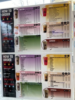 Menu photo 1 Kung Fu Tea New York, NY Menu photo 1 Kung Fu Tea New York, NY