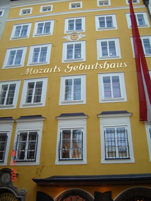 Mozart's Birthplace by null