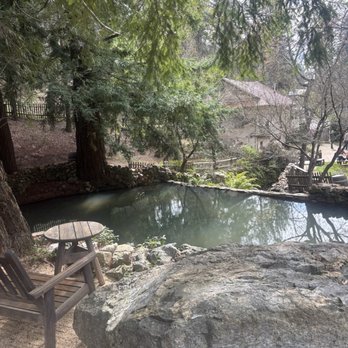 Boeger Winery - Beautiful pond - Wineries Near Me - Placerville, California