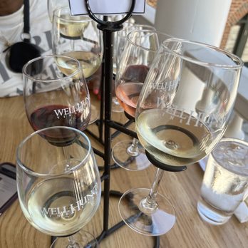 Well Hung Vineyard - Date Night Flight - Wine Bars Near Me - Charleston, South Carolina Well Hung Vineyard - Date Night Flight - Wine Bars Near Me - Charleston, South Carolina