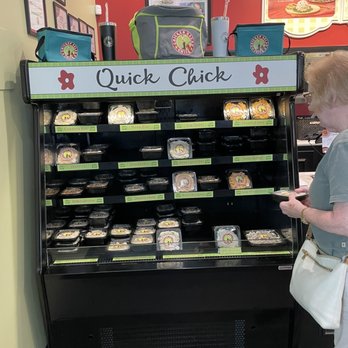 Chicken Salad Chick - Grab & Go Case - Southern Near Me - High Point, North Carolina Chicken Salad Chick - Grab & Go Case - Southern Near Me - High Point, North Carolina