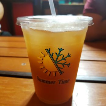 Sam's Kitchen - Pineapple tea - Food Stands Near Me - Honolulu, Hawaii