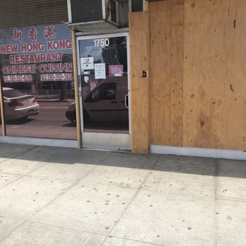 New Hong Kong Restaurant - Pickup behind door next to boarded up window. - Chinese Near Me - San Leandro, California New Hong Kong Restaurant - Pickup behind door next to boarded up window. - Chinese Near Me - San Leandro, California