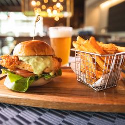 Portico - Crispy Chicken Sandwich