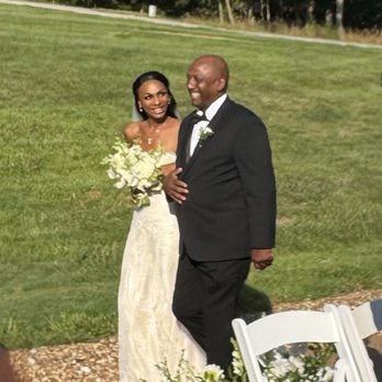 Wedding Gallery - Dad and daughter looking spectacular!! - Bridal Near Me - Saint Charles, Missouri