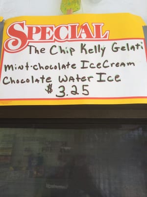 Jimmy's Water Ice by null