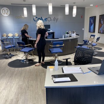 ColorOnly Express Salons - Lobby - Hair Salons Near Me - Coral Springs, Florida ColorOnly Express Salons - Lobby - Hair Salons Near Me - Coral Springs, Florida