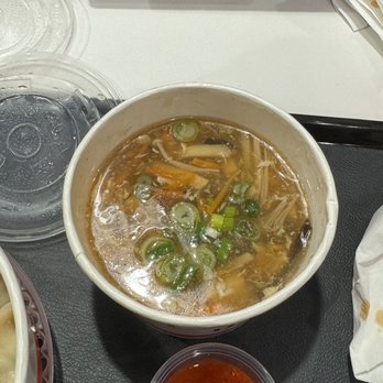 Bafang Dumpling - Hot and Sour Soup - Taiwanese Near Me - San Diego, California
