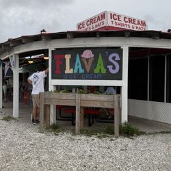 Flava's Ice Cream Shop
