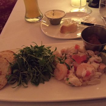 Mystic Steakhouse - Shrimp and crab ceviche - Steakhouses Near Me - Prior Lake, Minnesota