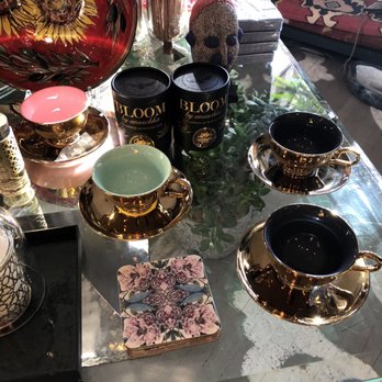 Bloom by Anuschka - Snagged the last set of these beautiful tea cups from Poland - Florists Near Me - Denver, Colorado
