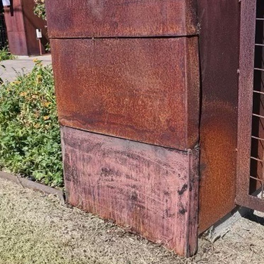 Hawkeye Landscaping - Replaced panel - Landscaping Near Me - Phoenix, Arizona Hawkeye Landscaping - Replaced panel - Landscaping Near Me - Phoenix, Arizona