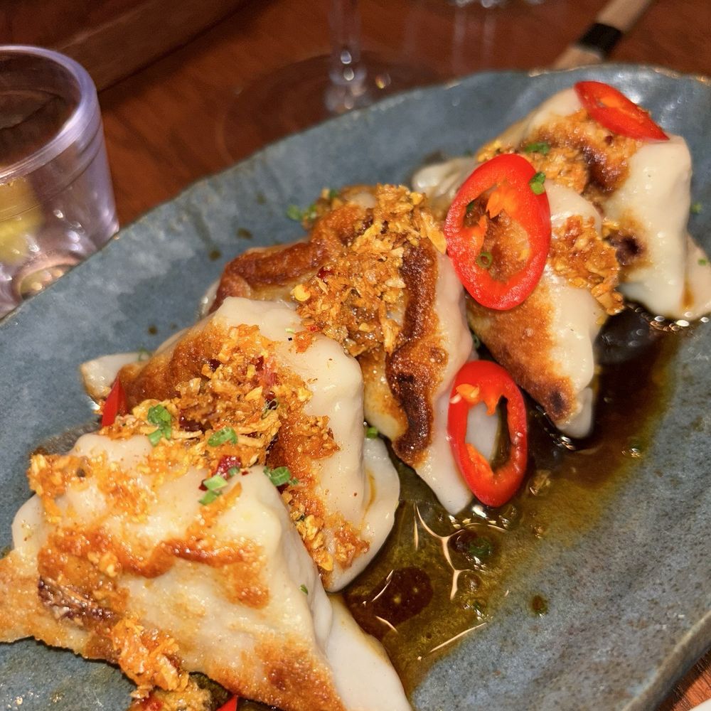 TAO Chicago Restaurant - Chicken Gyoza - Pan Asian Near Me - Chicago, Illinois
