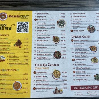 MasalaCraft- Anaheim - Menú - Indian Near Me - Anaheim, California MasalaCraft- Anaheim - Menú - Indian Near Me - Anaheim, California