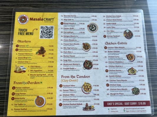 Menu photo 2 MasalaCraft- Anaheim Anaheim, CA Menu photo 2 MasalaCraft- Anaheim Anaheim, CA
