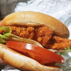 Wendy's - Spicy chicken sandwich