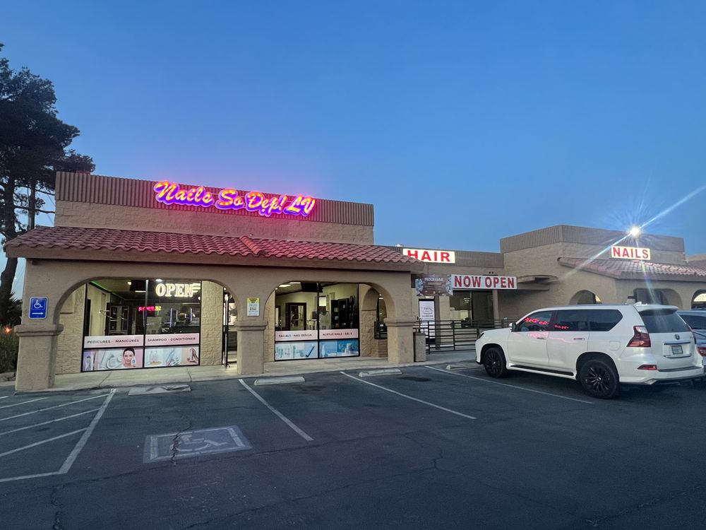 NAILS SO DEP LV Updated September 2024 29 Photos 4970 Arville St