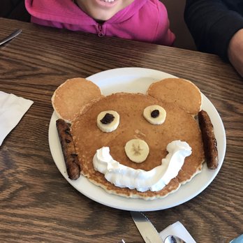 Start Fresh Cafe - Kids pancake - American Near Me - Oceanside, California