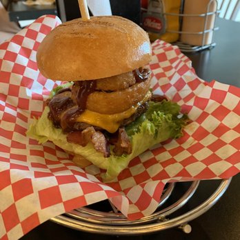 Burly Burger - The duke - American Near Me - South Weber, Utah Burly Burger - The duke - American Near Me - South Weber, Utah