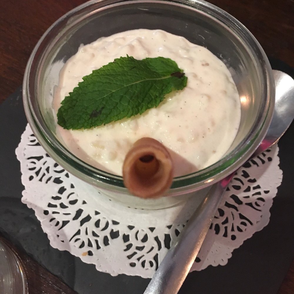 Le Volant Basque - Rice pudding - Basque Near Me - Paris, 75