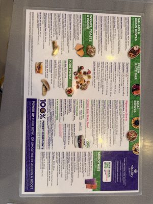 Menu photo 1 Vitality Bowls Cypress, TX Menu photo 1 Vitality Bowls Cypress, TX